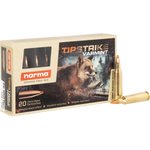Norma 20157372 Dedicated Hunting Varmint 22-250 Rem 55gr Polymer Tip Ammunition