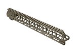 Timber Creek Enforcer 13\" M-LOK Handguard, Burnt Bronze