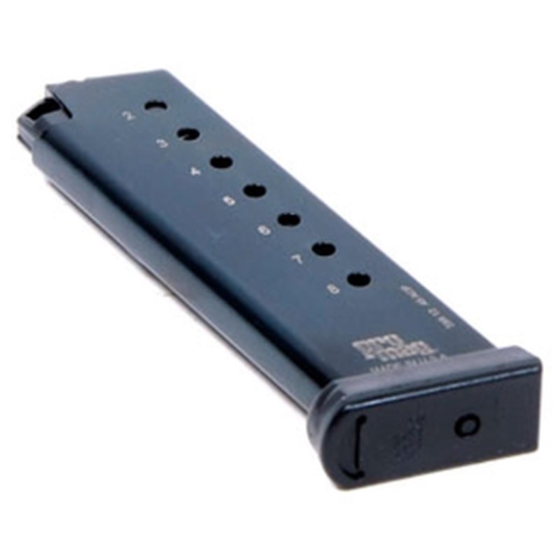 ProMag S&W Models 645 4506 4566 4586 Magazine .45 ACP Blued Steel 8/rd
