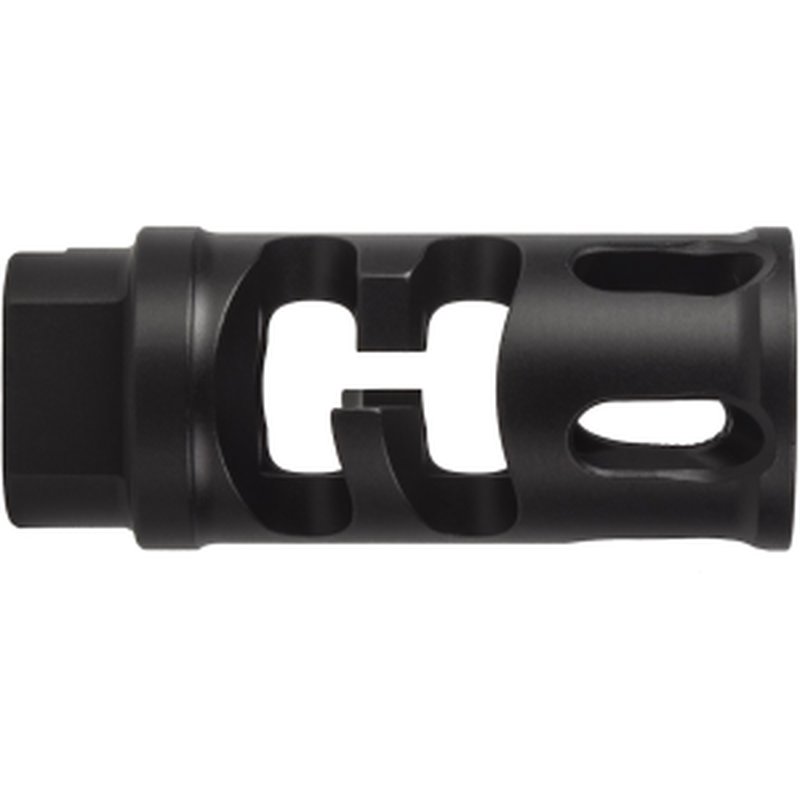 PWS FSC47 Flash Suppressing Compensator 7.62x39mm 14x1 LH Threads - Black