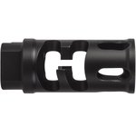 PWS FSC47 Flash Suppressing Compensator 7.62x39mm 14x1 LH Threads - Black