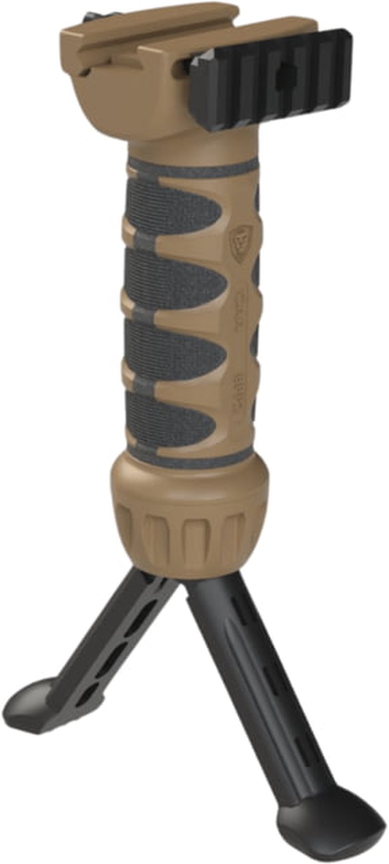 Roni BPP Heavy Duty Tactical Grip w/Integrated Bipod 2.0 Picatinny