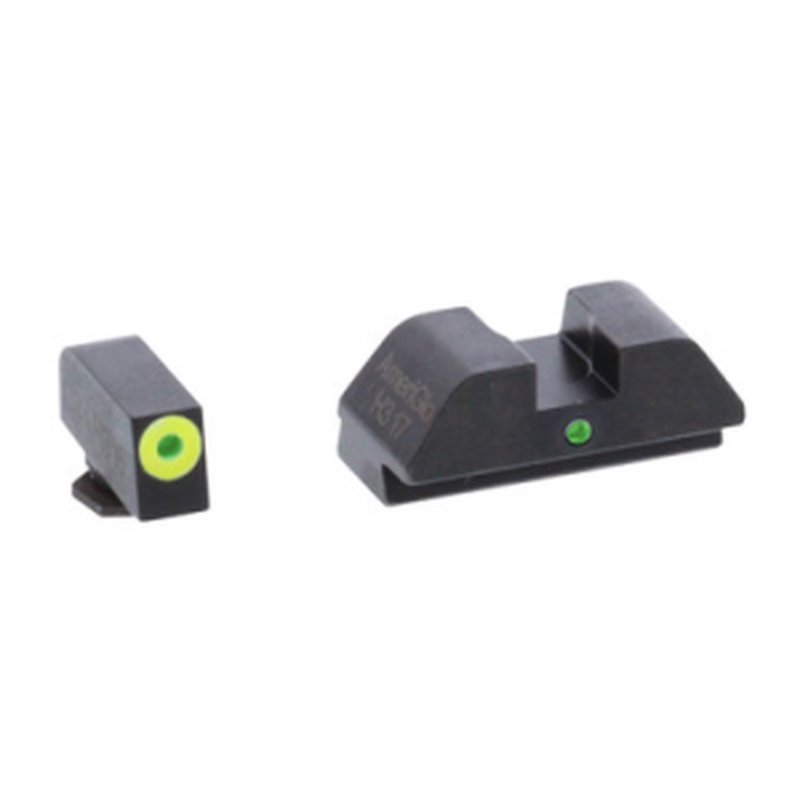 AmeriGlo GL305 i-Dot Tritium Night Sights for Glock 42/43