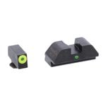 AmeriGlo GL305 i-Dot Tritium Night Sights for Glock 42/43