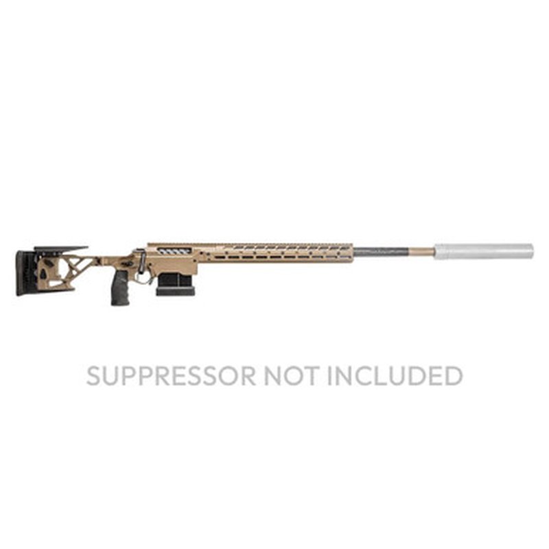 Seekins Precision SIC .338 Lapua 26 inch Bbl FDE Complete Rifle