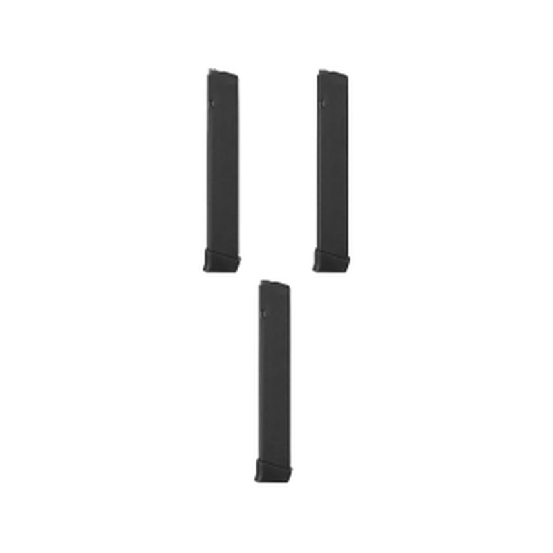 Glock Gen 5 9mm Luger 33-Round Extended Magazine (Polymer Black) - Glock 17/19/26 & More