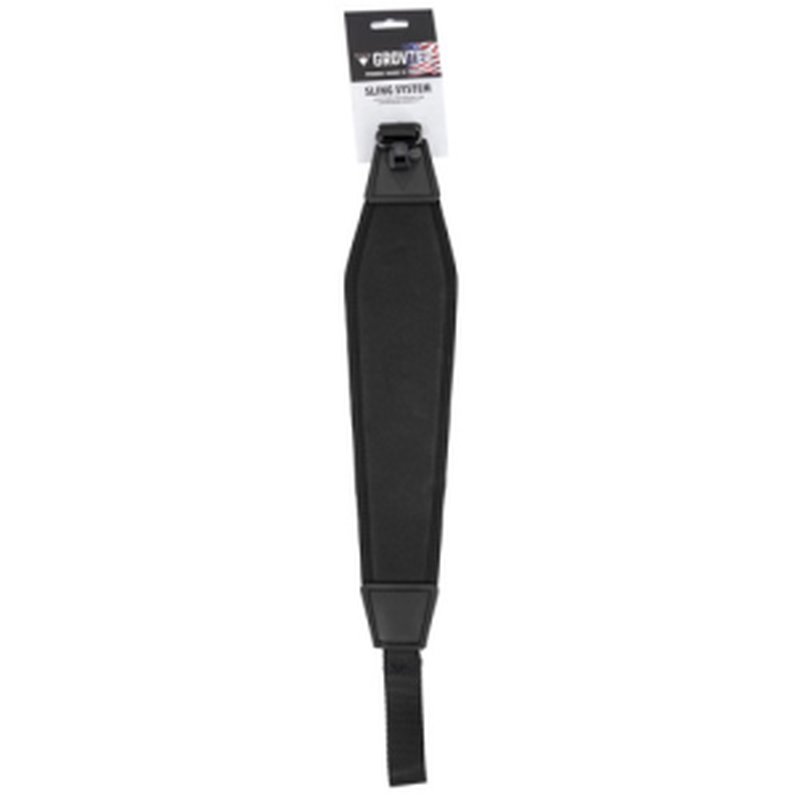 GROVTEC GT Black Nylon 48" 1" Adj /1" Swivels Rifle/Shtgn