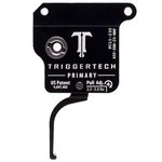 TriggerTech AR50 Trigger – Armalite AR50 Single Stage, Black/Black, 2.5–4.5 lb