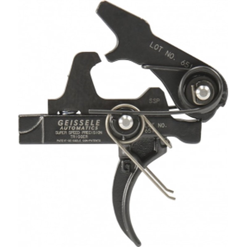 Geissele Automatics 05-400 SSP M4 Curved AR Style Mil-Spec Steel Black Oxide 3.5-4.5 lbs
