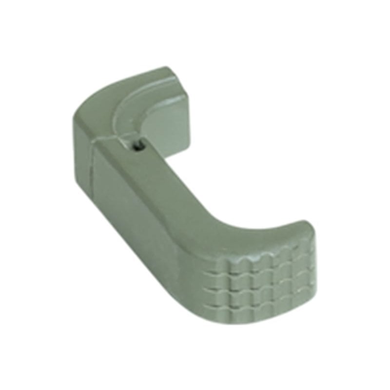 Timber Creek GL43XEMROD Extended Mag Release for Glock 43X, OD Green Aluminum