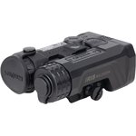 Holosun IRIS-3 VCSEL Green/IR Laser Sight with IR Illuminator with Picatinny Mount Black
