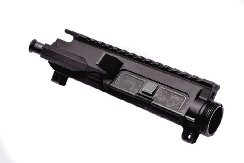 Rosco Manufacturing AR-15 Purebred Stripped Upper Receiver Ros-Upper-blk-001
