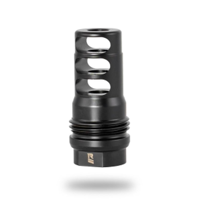 Rugged Suppressors 3 Port Brake 1/2x28 Muzzle Device