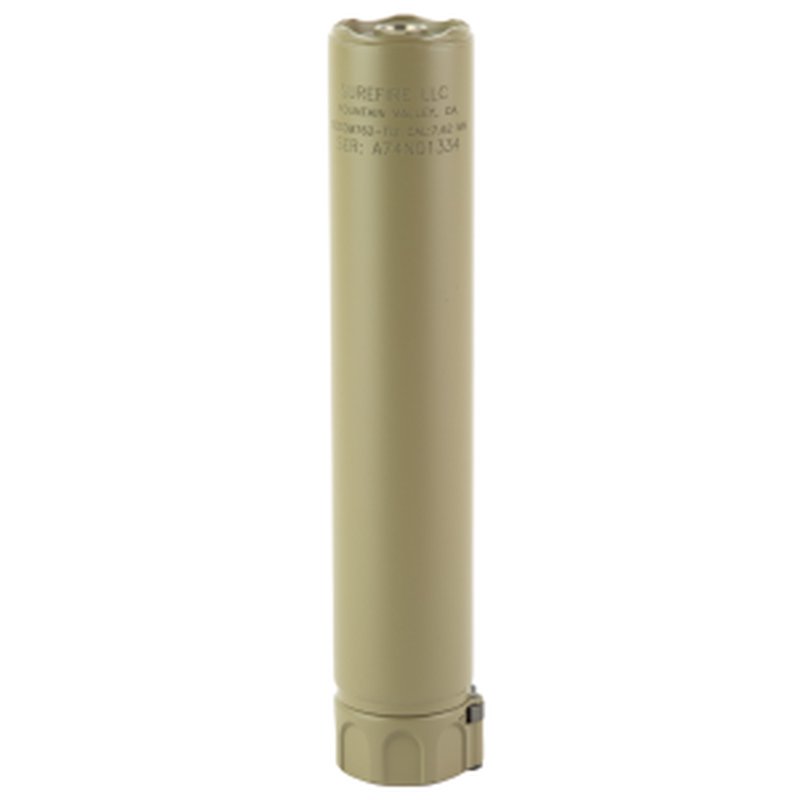 Surefire SOCOM762-Ti2 Titanium Series Fast-Attach Sound Suppressor