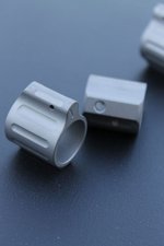 V Seven Titanium .750 Gas Block