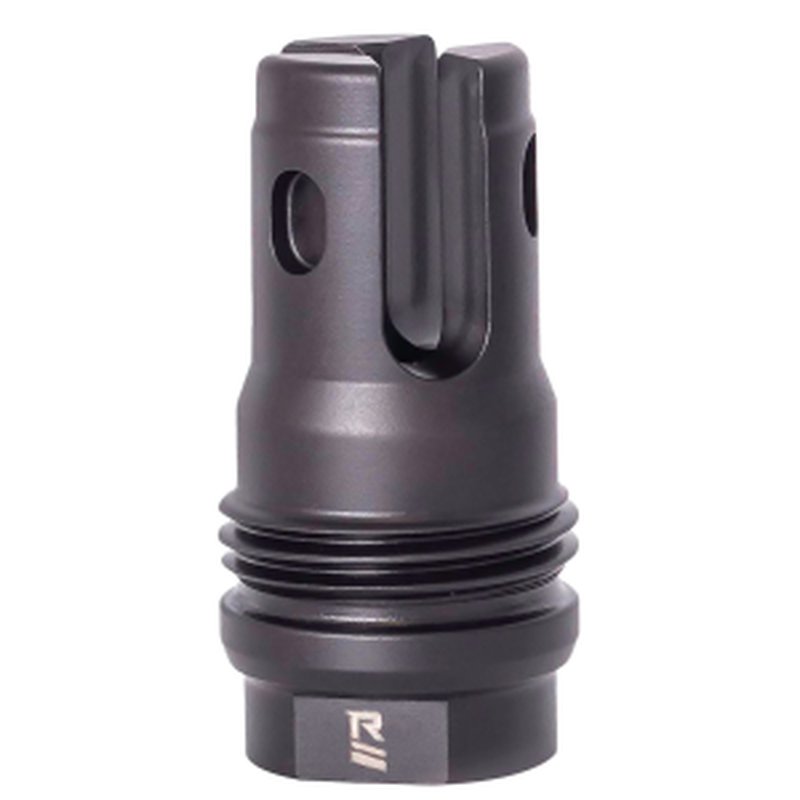 Rugged FH015 R3 Flash Mitigation System Black with 3/4-24 tpi Threads & 2.13in OAL for 7.62mm SR25
