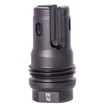 Rugged FH015 R3 Flash Mitigation System Black with 3/4-24 tpi Threads & 2.13in OAL for 7.62mm SR25