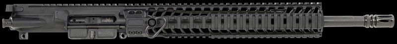 Spikes Tactical Midlength Complete AR-15 Upper 16in 5.56 NATO with 12in Rail BCG STU5035CQ2F