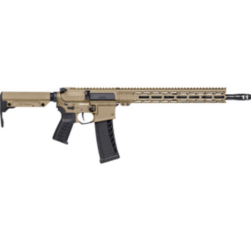 CMMG Resolute MK4 22 LR Upper Receiver 16.1 Inch Nitride Coyote Tan