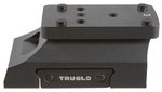 TruGlo AR Aluminum Universal Micro Red-Dot Sight Riser, Black - TG8977B