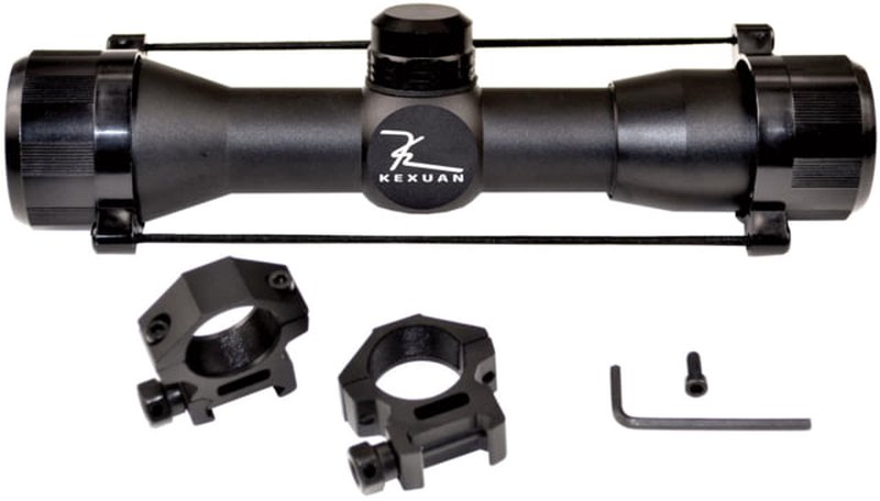 Kexuan Kexuan 4X32 Compact Scope, 1in Tube