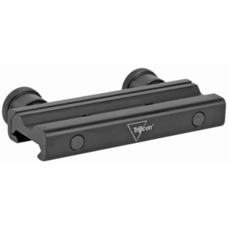 Trijicon AC12001 ACOG Flattop Mount Picatinny Adapter Matte Black