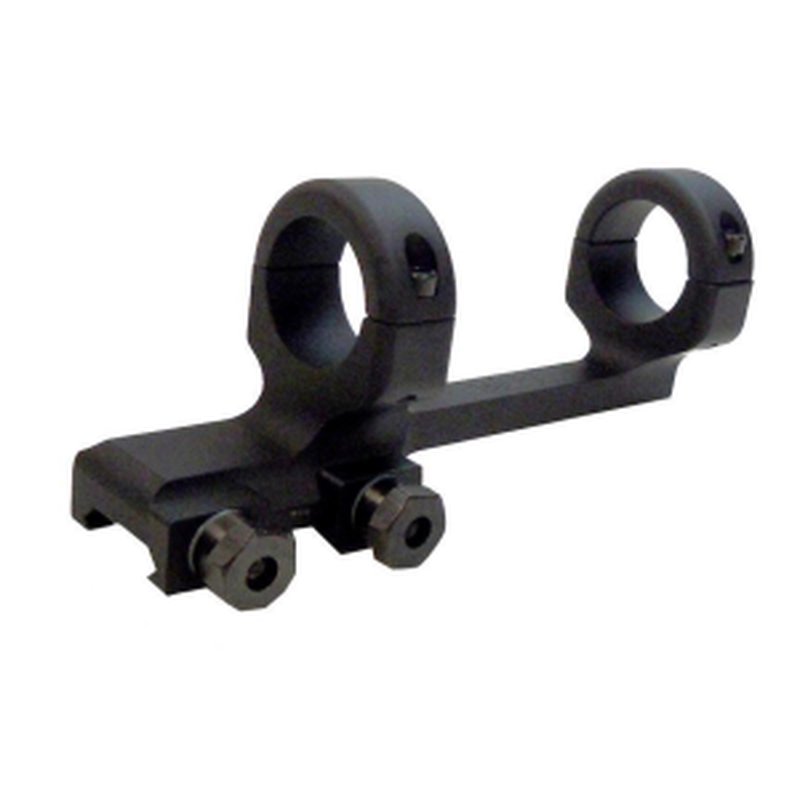 DNZ 1-Piece Freedom Reaper Forward Picatinny Rail Mount 5.66 inch Matte Black