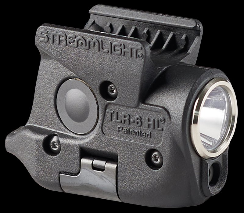Streamlight TLR-6 HL G Rechargeable Weapon Light with Green Laser for Glock Rail