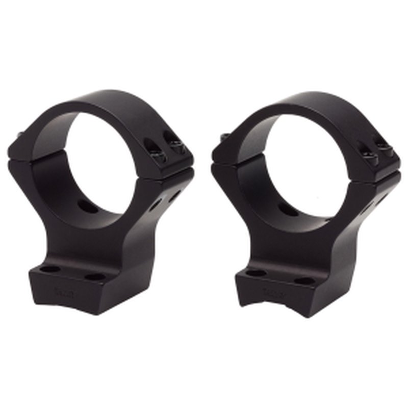 Browning 12512 X-Lock 30mm High Matte Black Integrated Scope Rings
