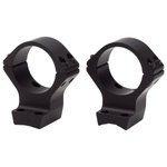 Browning 12512 X-Lock 30mm High Matte Black Integrated Scope Rings