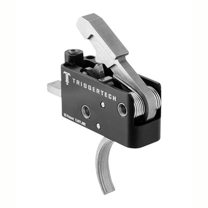 TriggerTech Adaptable Primary AR-15, AR-10 Two Stage Trigger Curved