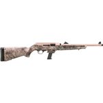 Ruger PC Carbine 19142 Rifle 9mm 16.12" 17+1 Semi-Auto Rose Gold Threaded Barrel