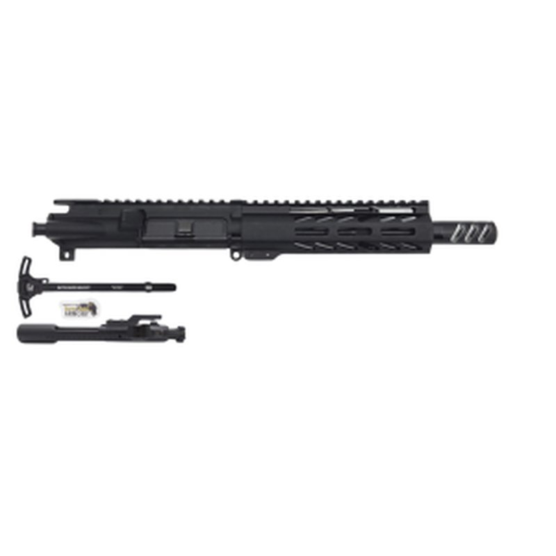 BHA Precision AR-15 7.5\" .300 BLK, 7.0\" M-LOK Handguard, Black Complete Upper Receiver w/ BCG & CH