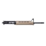 Aero Precision AR15 Complete Upper, 16\" 5.56 Mid-Length Barrel with Pinned FSB, MOE SL Mid-Length - FDE - APAR502506M65