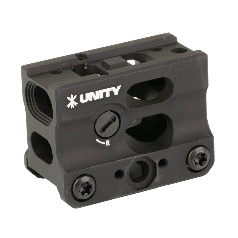 Unity Tactical FAST Micro-SB Red Dot Mount with Built-In BUIS 2.26 Inch Height