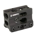 Unity Tactical FAST Micro-SB Red Dot Mount with Built-In BUIS 2.26 Inch Height
