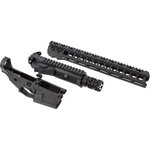 Radian Weapons R0411 Builder Kit Radian Black, AX556 Ambi Lower, 14" Handgaurd, Includes Most Lower Parts