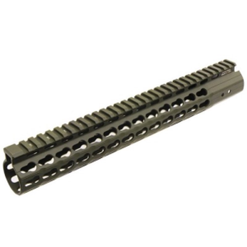 LEAPERS UTGPRO AR15 15" Keymod FreeFloat Handguard- OD Grn