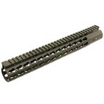 LEAPERS UTGPRO AR15 15" Keymod FreeFloat Handguard- OD Grn
