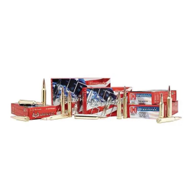 Hornady 8108 American Whitetail 30-06 Springfield 150 Grain InterLock Spire Point Ammunition