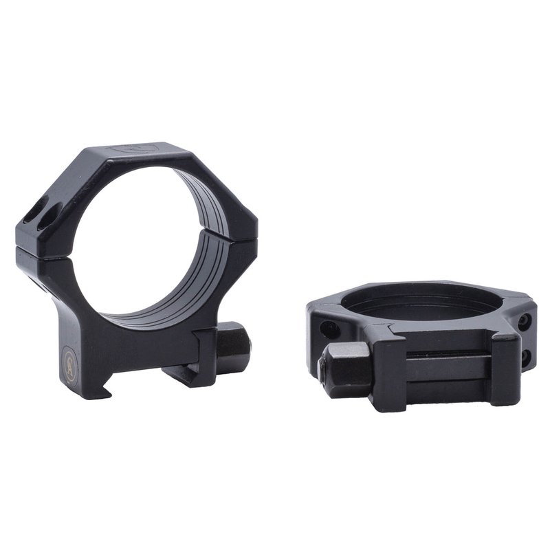 Riton Optics Contessa 34mm Hardened Steel Scope Rings 34mm Picatinny 8mm Height XRC348S23