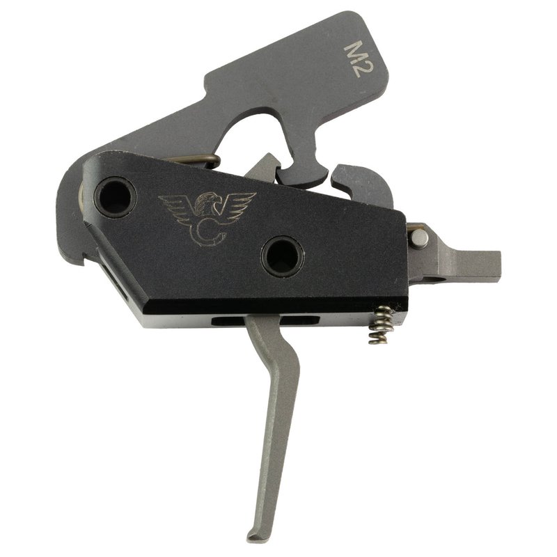 Wilson Combat TTU Two-Stage Flat Match Trigger AR-15 AR-10 Drop-In 4-4.5 lb TR-TTU-M2-F