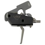 Wilson Combat TTU Two-Stage Flat Match Trigger AR-15 AR-10 Drop-In 4-4.5 lb TR-TTU-M2-F
