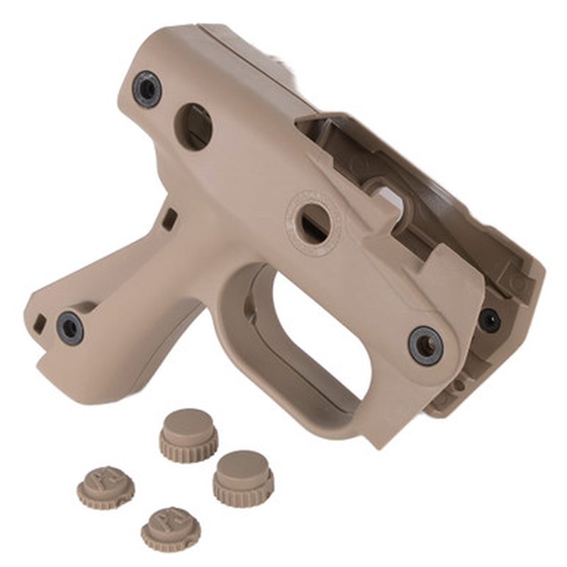 Accuracy International 25518PB Trigger Cover Skin Set Pale Brown