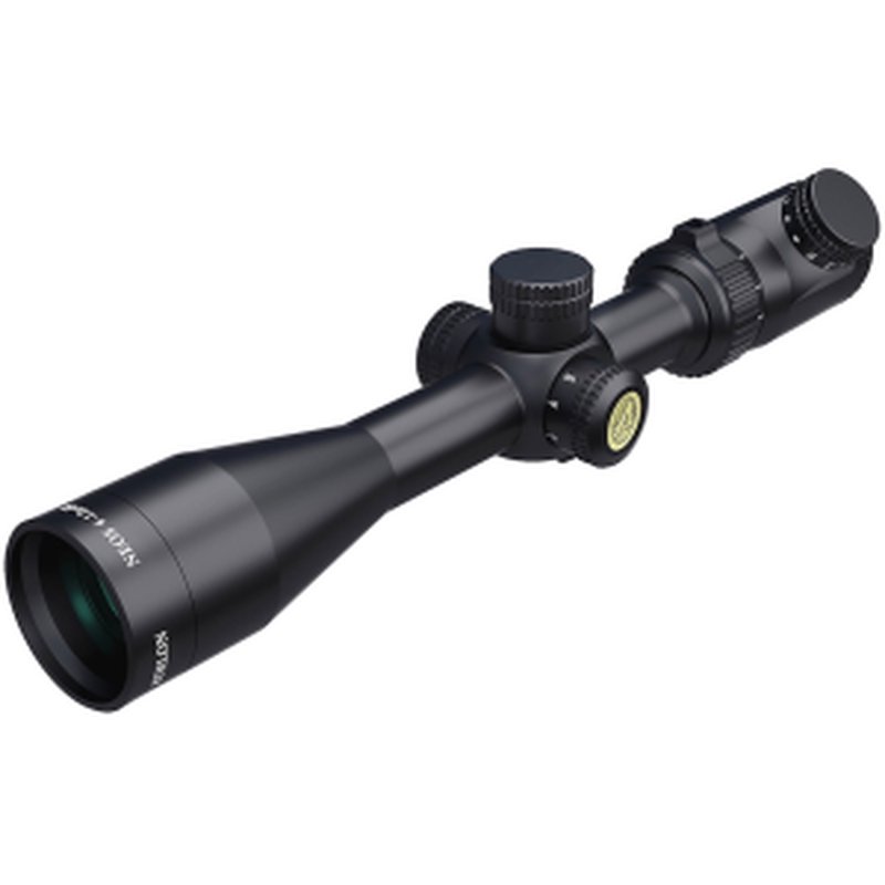 Athlon Neos 4-12x40 Illuminated BDC 500 Rifle Scope, Matte Black