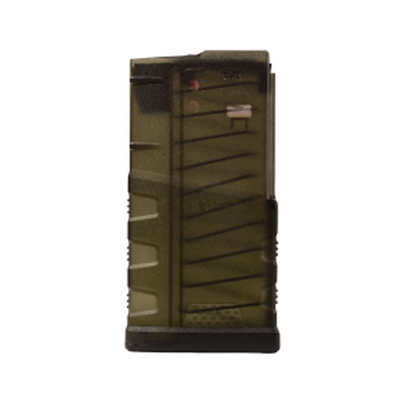 Mission First Tactical EXD Magazine LR-308 AR-10 308 Winchester 20 Round Translucent Smoke