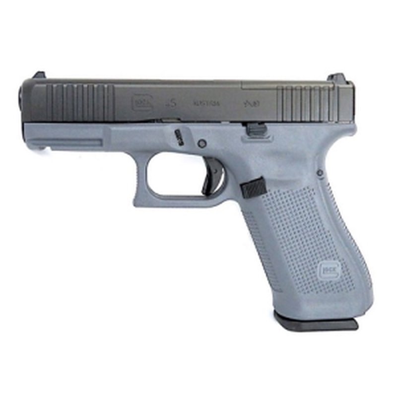 Glock G45 G5 MOS 9mm 4.02" 10rd Grey nDLC Semi-Auto Pistol
