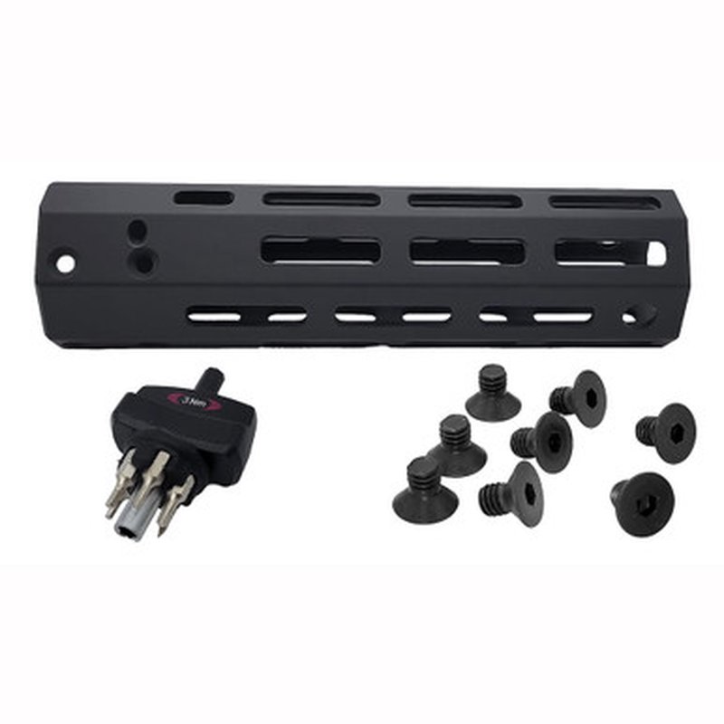 Desert Tech SRSA2 Forearm Upgrade Kit A2 to Covert Black ACC0170-B
