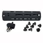 Desert Tech SRSA2 Forearm Upgrade Kit A2 to Covert Black ACC0170-B