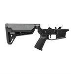 AERO PRECISION EPC-9 COMPLETE LOWER W/MAGPUL MOE GRIP & SL-S STOCK - Anodized Black